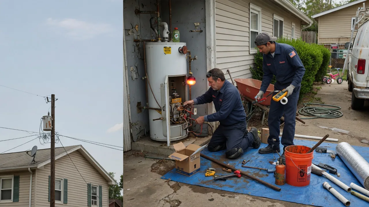 Leak Detection in Cressona, PA near me
